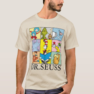 Camiseta Dr. Seuss   Histórias Gráfico
