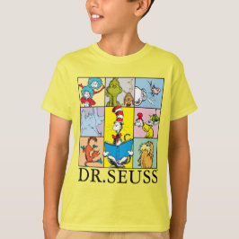 Camiseta Dr. Seuss | Histórias Gráfico