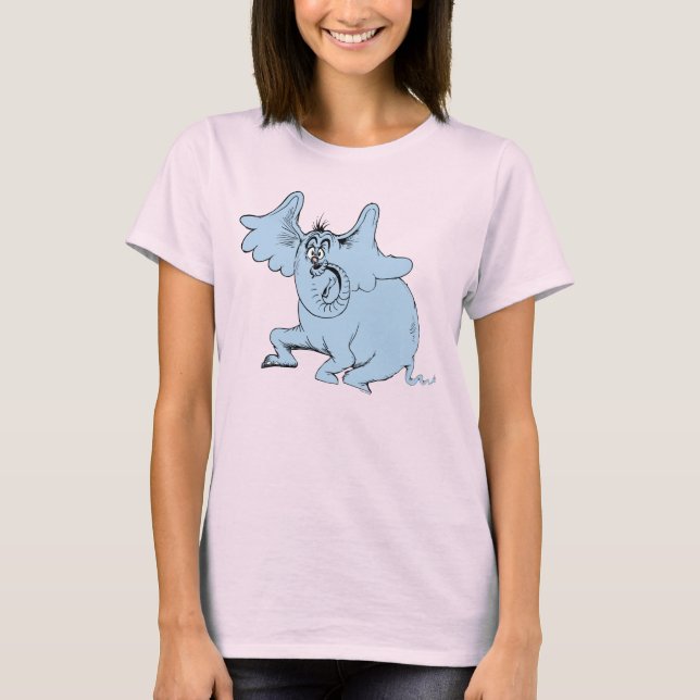 Camiseta Dr. Seuss | Horton e Speck de Poeira (Frente)