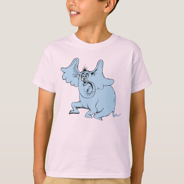 Camiseta Dr. Seuss | Horton e Speck de Poeira (Frente)