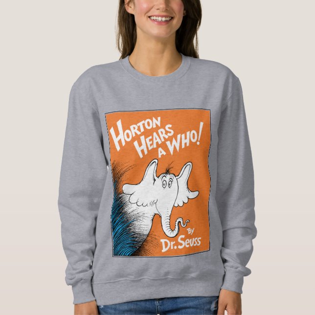 Camiseta Dr. Seuss | Horton Hears A Who The Book (Frente)