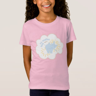 Camiseta Dr. Seuss Horton Não Importa o Quão Pequeno