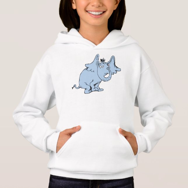 Camiseta Dr. Seuss | Horton Olha de Lado (Frente)