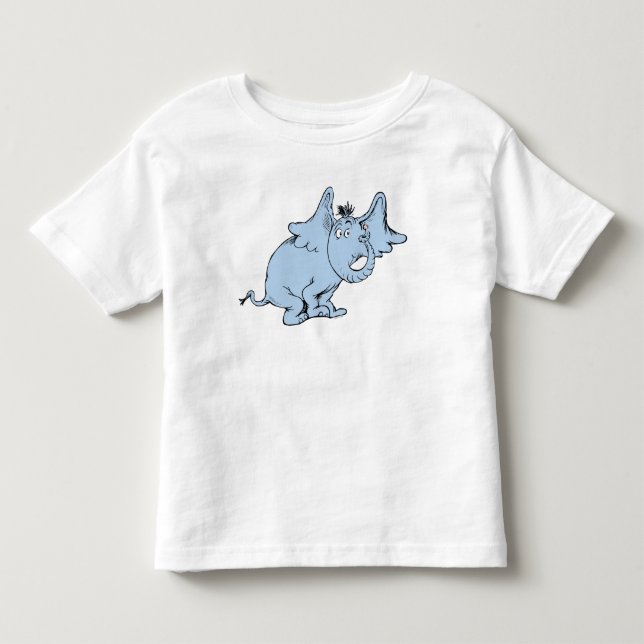 Camiseta Dr. Seuss | Horton Olha de Lado (Frente)