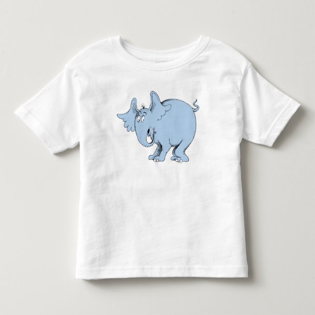 Camiseta Dr. Seuss | Horton ouve um Quem (Frente)