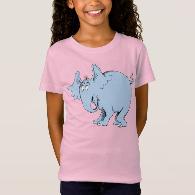 Camiseta Dr. Seuss | Horton Ouviu Quem (Frente)
