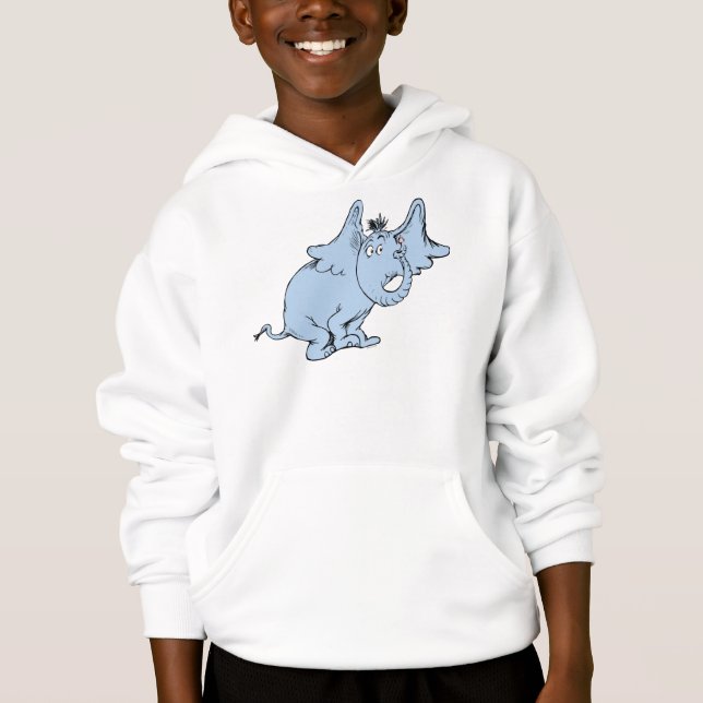 Camiseta Dr. Seuss | Horton Visão Lateral (Frente)