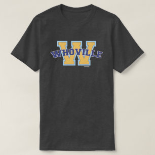 Camiseta Dr. Seuss Logotipo Atlético de Quem-ville