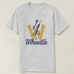 Camiseta Dr. Seuss   Logotipo W Who-ville