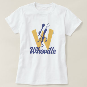 Camiseta Dr. Seuss Logotipo W Who-ville