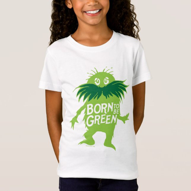 Camiseta Dr. Seuss | Lorax - Nascer De Ser Verde (Frente)