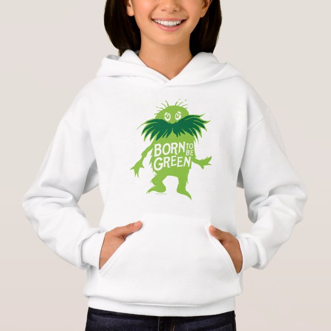 Camiseta Dr. Seuss | Lorax - Nascido Para Ser Verde (Frente)