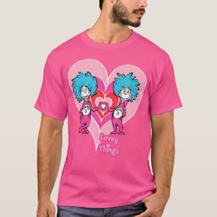 Camiseta Dr. Seuss Lovey Things