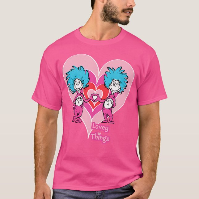 Camiseta Dr. Seuss Lovey Things (Frente)