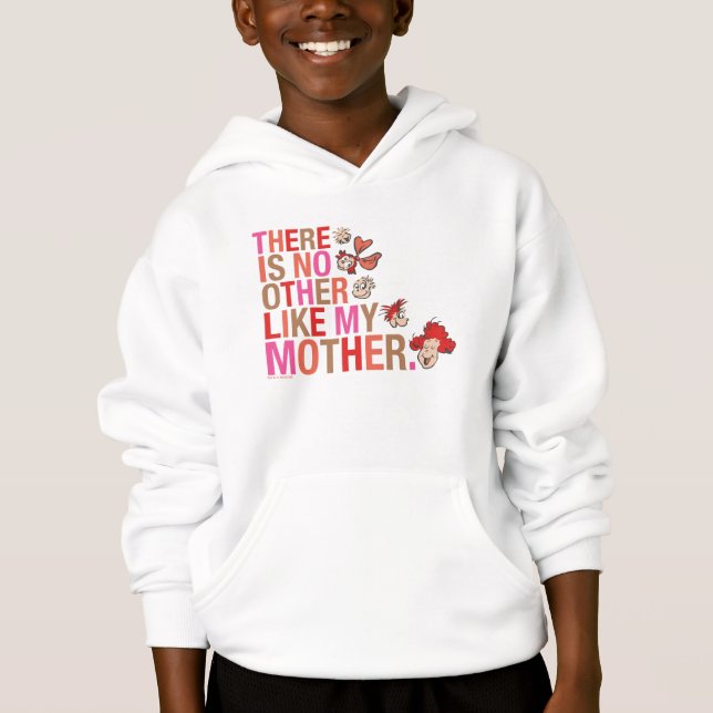 Camiseta Dr. Seuss | Não Há Outra Como Minha Mãe (Frente)