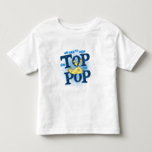 Camiseta Dr. Seuss Nós Gostamos de Pular em Cima de Pop