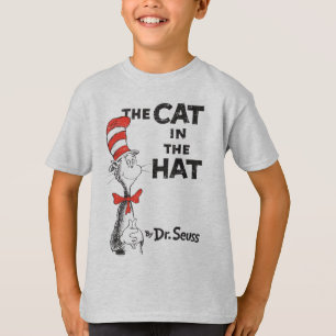 Camiseta Dr. Seuss O Gato no Chapéu