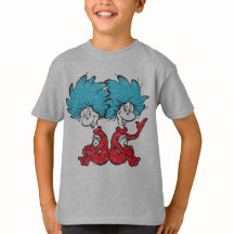 Dr. Seuss| O gato no chapéu - Coisa 1, Coisa 2