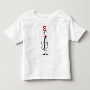 Camiseta Dr. Seuss O Gato no Chapéu em Pé