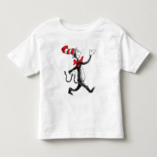 Camiseta Dr. Seuss O Gato no Chapéu Passarela