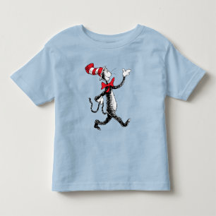 Camiseta Dr. Seuss O Gato no Chapéu Passarela do Gato