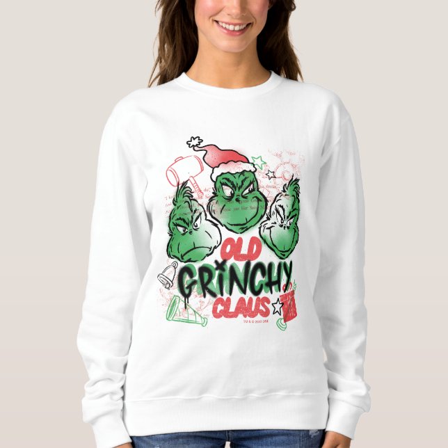 Camiseta Dr. Seuss | O Velho Grinch Natalino (Frente)