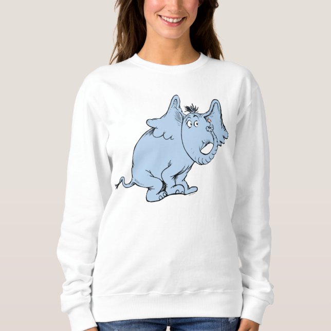 Camiseta Dr. Seuss | Olhar Lateral de Horton (Frente)