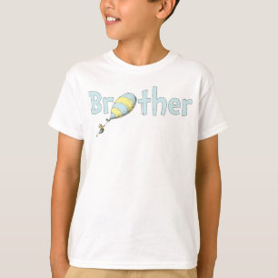 Camiseta Dr. Seuss Os Lugares Que Irás Irmão