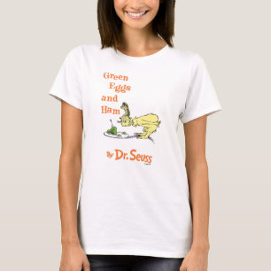 Camiseta Dr. Seuss   Ovos Verdes e Galhãs