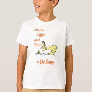 Camiseta Dr. Seuss Ovos Verdes e Galhãs