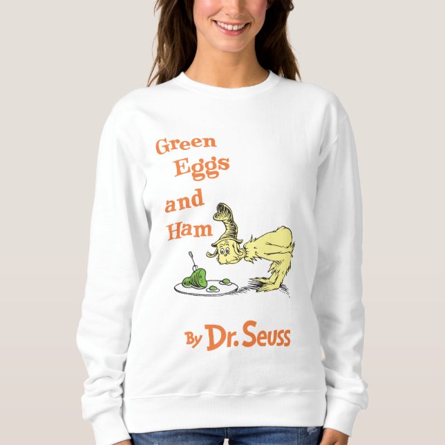Camiseta Dr. Seuss | Ovos Verdes e Presunto (Frente)