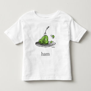 Camiseta Dr. Seuss   Ovos Verdes e Presunto