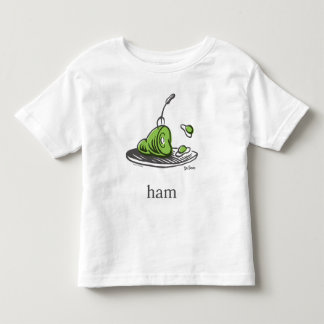 Camiseta Dr. Seuss | Ovos Verdes e Presunto