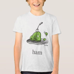 Camiseta Dr. Seuss Ovos Verdes e Presunto