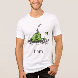 Camiseta Dr. Seuss Ovos Verdes e Presunto