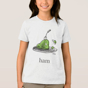 Camiseta Dr. Seuss   Ovos Verdes e Presunto