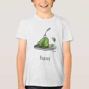 Camiseta Dr. Seuss   Ovos Verdes e Presunto