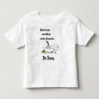 Dr. Seuss Ovos Verdes e Presunto em Espanhol