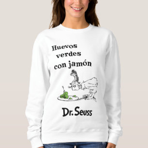 Camiseta Dr. Seuss Ovos Verdes e Presunto em Espanhol