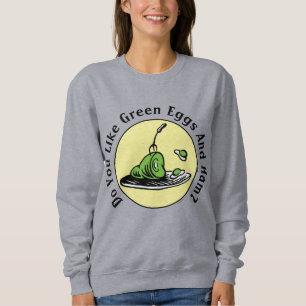 Camiseta Dr. Seuss   Ovos Verdes e Presunto Ícone