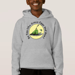 Camiseta Dr. Seuss   Ovos Verdes e Presunto Ícone