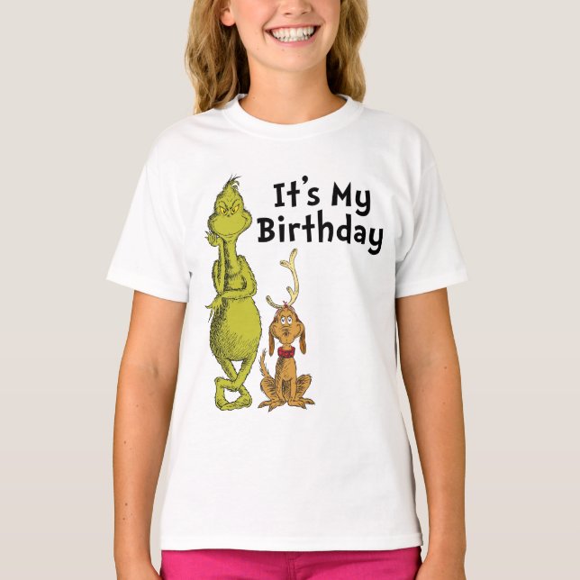 Camiseta Dr. Seuss | Pássaro de inverno de Grpolegadas (Frente)