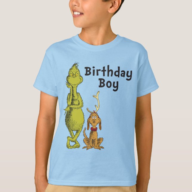 Camiseta Dr. Seuss | Pássaro de inverno de Grpolegadas (Frente)