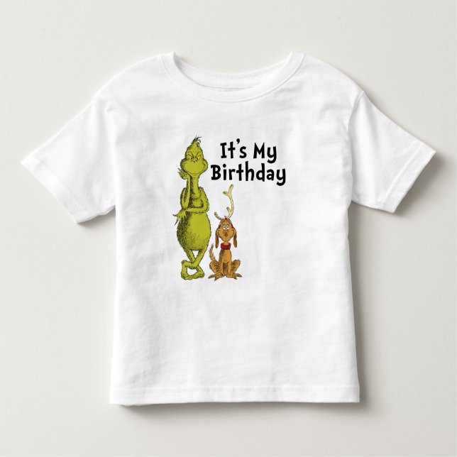 Camiseta Dr. Seuss | Pássaro de inverno de Grpolegadas (Frente)