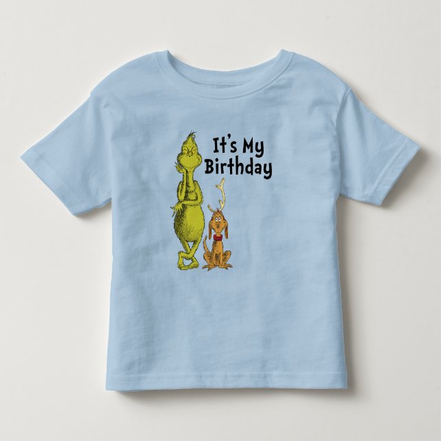 Camiseta Dr. Seuss | Pássaro de inverno de Grpolegadas (Frente)