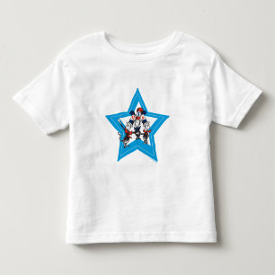 Camiseta Dr. Seuss Pequenos Gatos EUA Chapéus Gráficos