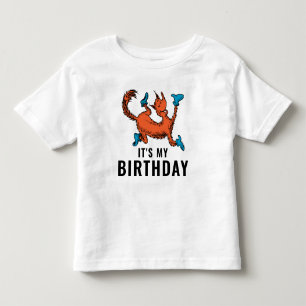 Camiseta Dr. Seuss - Personagens Aniversário Infantil