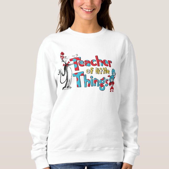 Camiseta Dr. Seuss | Professor de pequenas coisas (Frente)