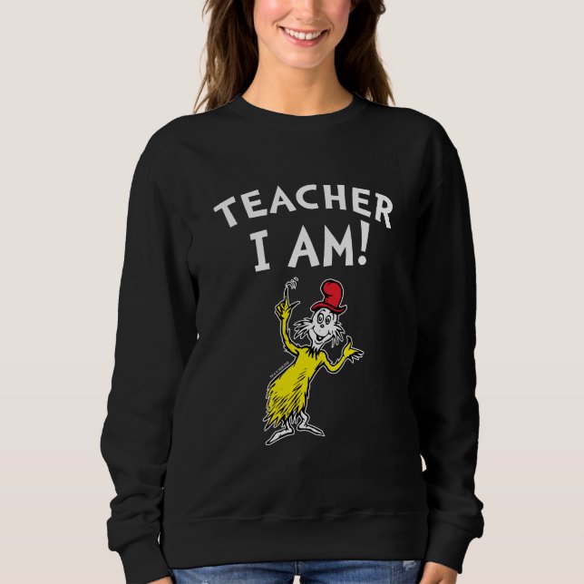 Camiseta Dr. Seuss | Professor Eu Sou! (Frente)