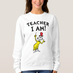 Camiseta Dr. Seuss   Professor Eu Sou!